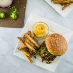 Crispy Jalapeno Burgers | Sip + Spice
