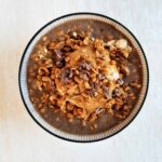 peanut butter acai bowl