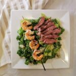 Surf and Turf Kale Caesar