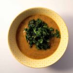 black bean and butternut squash bisque