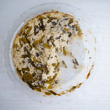 Champagne Parmesan Risotto