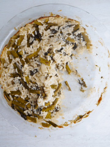 Champagne Parmesan Risotto