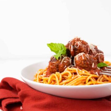 Classic Spaghetti and Meatballs | Sip and Spice