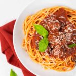 Classic Spaghetti and Meatballs | Sip and Spice