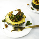 Stuffed Acorn Squash | Sip + Spice