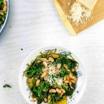 Greens and Beans | Sip + Spice