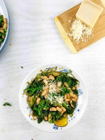 Greens and Beans | Sip + Spice