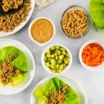 Thai Turkey Lettuce Wraps | Sip + Spice