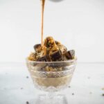 Peanut Butter Nice Cream | Sip + Spice