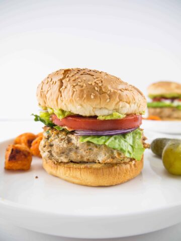 Southwestern Turkey Burgers | Sip + Spice