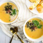 Creamy Ham + Potato Soup | Sip + Spice