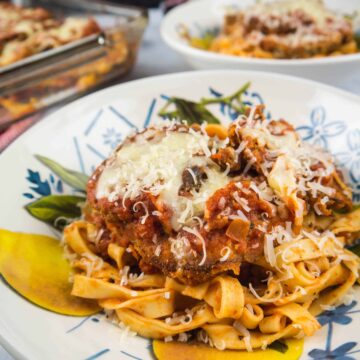 Eggplant Parmesan | Sip + Spice