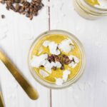 Turmeric Chia Pudding | Sip + Spice