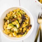 Spicy Roasted Veggie Mac and Cheese | Sip + Spice