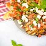 Grilled Bruschetta Chicken | Sip + Spice