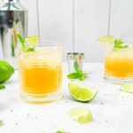 Mint Julep Margarita | Sip + Spice