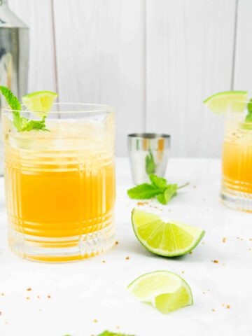 Mint Julep Margarita | Sip + Spice