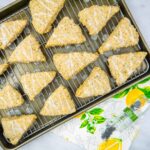Vegan Lemon Poppy Seed Scones | Sip + Spice #vegan #breakfast
