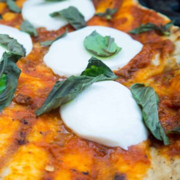Grilled Margherita Pizza | Sip + Spice