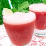 Watermelon Basil Vodka Cooler | Sip + Spice