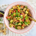Mexican Panzanella Salad | Sip and Spice