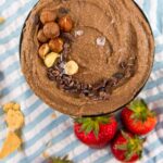 Chocolate Hazelnut Dessert Hummus | Sip and Spice