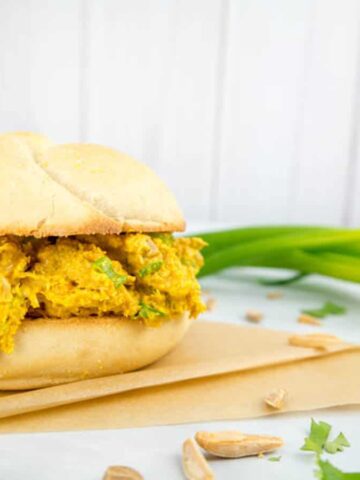 Curried Chicken Salad | Sip and Spice