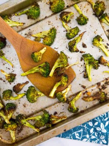 Perfect Roasted Broccoli | Sip and Spice