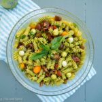 Caprese Pasta Salad | Sip and Spice