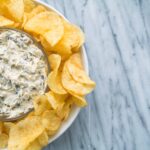 Charred Scallion and Jalapeno Dip | Sip and Spice