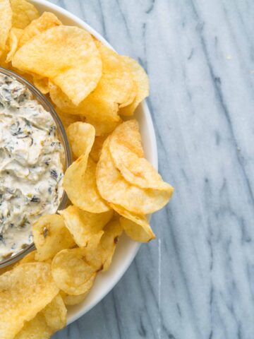 Charred Scallion and Jalapeno Dip | Sip and Spice