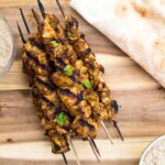 Yogurt-Marinated Chicken Shawarma Kebabs | Sip and Spice