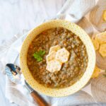Quick Weeknight Two-Lentil Soup | Sip and Spice