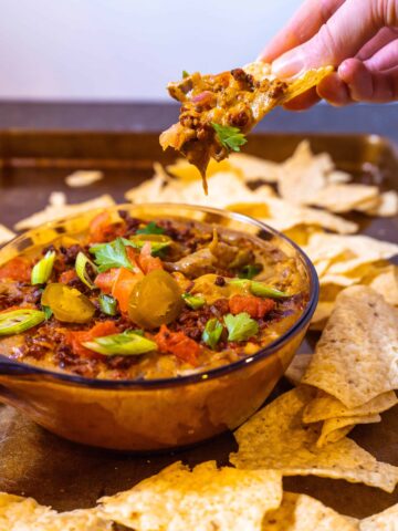 Vegan Queso Fundido | Sip and Spice