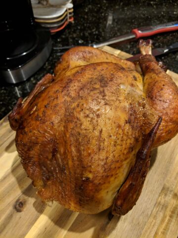 Whole Smoked Turkey | Sip and Spice