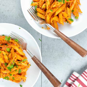Classic Penne Alla Vodka | Sip and Spice