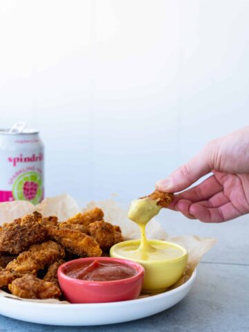 Homemade Hot Chicken Nuggets | Sip and Spice