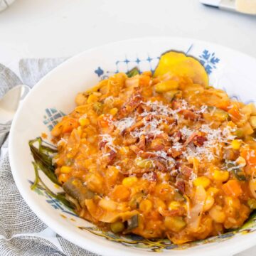 No-Noodle Minestrone Soup | Sip and Spice