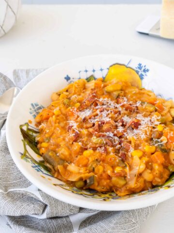 No-Noodle Minestrone Soup | Sip and Spice