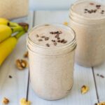 Vegan Chunky Monkey Smoothie Recipe | Sip and Spice