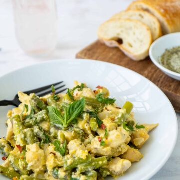 Chicken and Asparagus | Sip and Spice