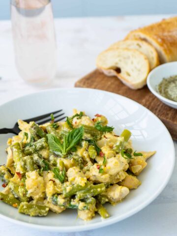 Chicken and Asparagus | Sip and Spice