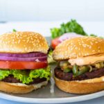 Extra Spicy Black Bean Burgers | Sip and Spice