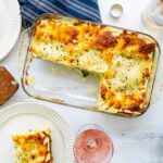 Spinach Artichoke Lasagna | Sip and Spice