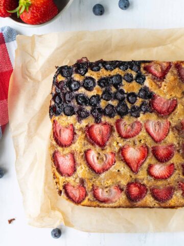 Summer Cake with Berries and Lemon | Sip and Spice