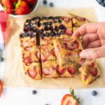Summer Cake with Berries and Lemon | Sip and Spice