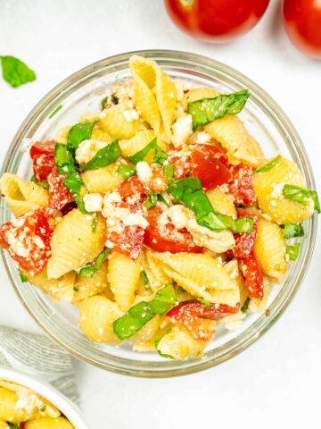 Zoe's Kitchen Pasta Salad | Sip and Spice