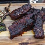 Spicy Honey Bourbon Steak Tips | Sip and Spice