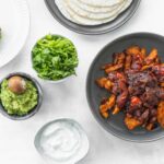 Spicy Lemon Chicken and Burst Tomato Wraps | Sip and Spice