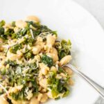 15-Minute Italian Greens and Beans Risotto | Sip and Spice